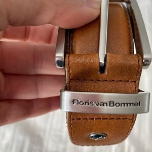 Floris van Bommel - Leather Belt - 45“
